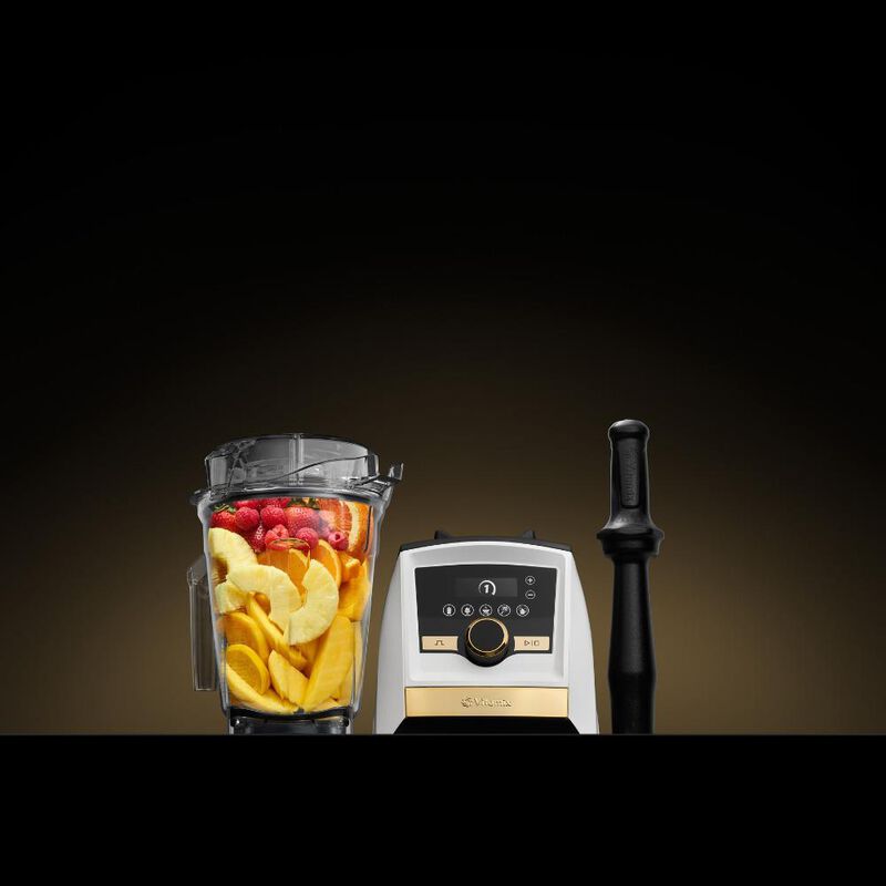Vitamix Ascent® Series A3500I Gold Label Blender - Matt Blue image number 3
